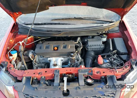 2012 Honda Civic Ex z USA, uszkodzony, nr VIN 2HGFG3B81CH543157